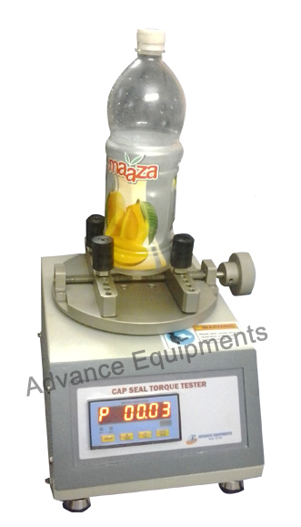 Cap-Seal-Strength-Tester