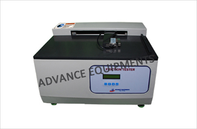 Digital-Static-Kinetic-Friction-Tester