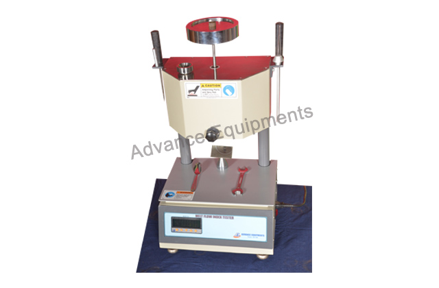 Melt-Flow-Index-Tester-Manual-Cutter