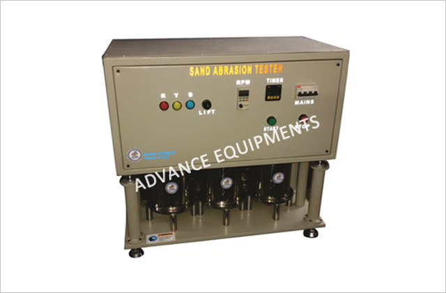 Sand-Abrasion-Tester
